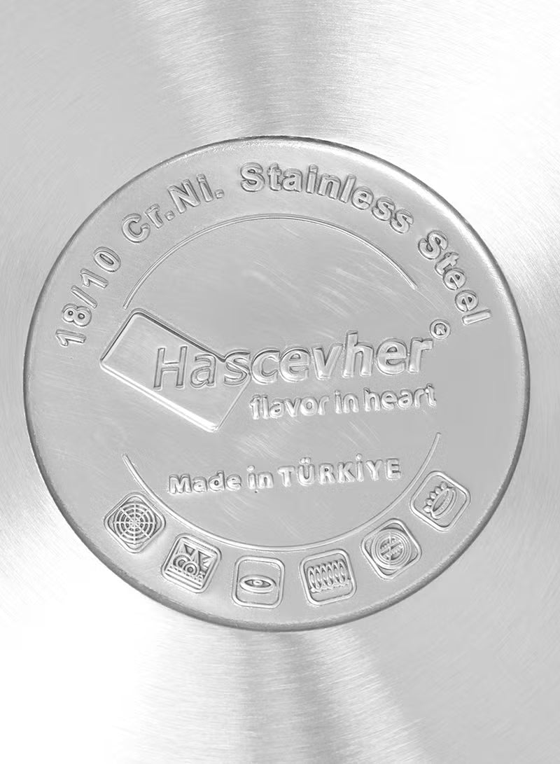 Marmite Hascevher INOX 18/10 - مارميت اينوكس اصلي
